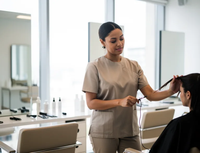 Luxury Hair Salon service in Pasadena